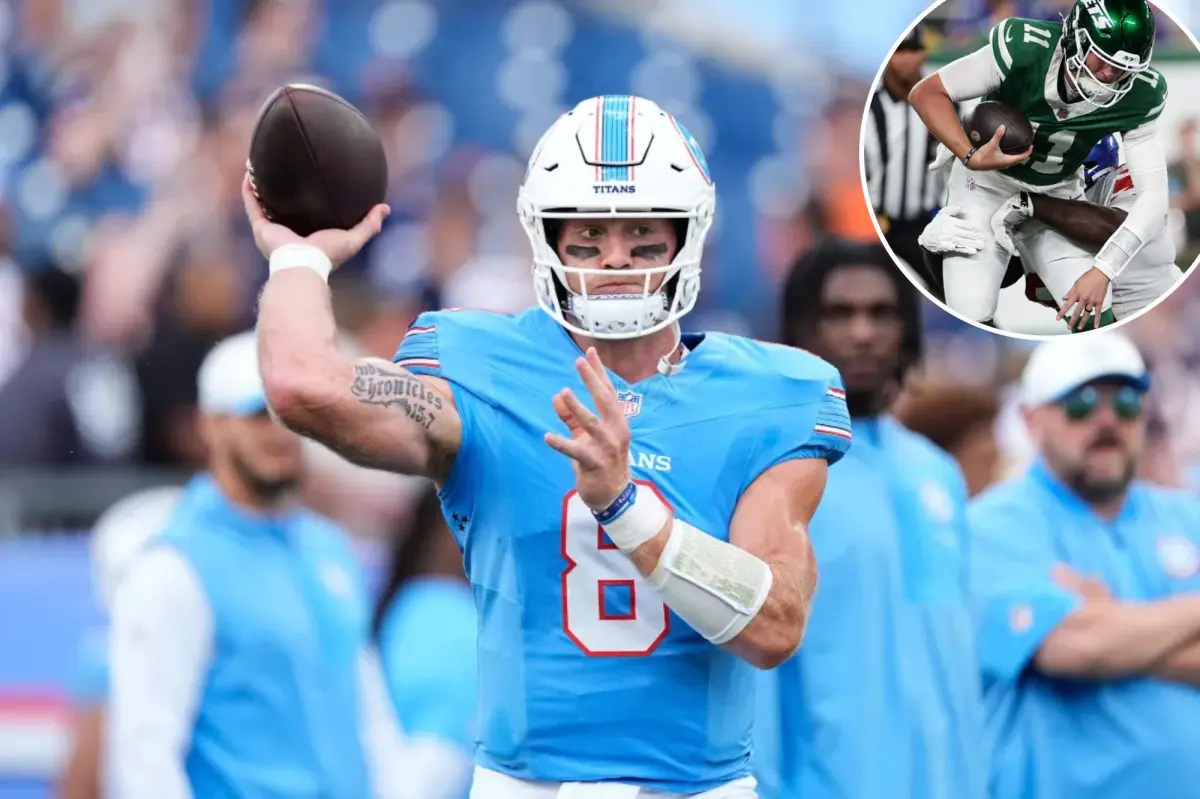 Jets sign Will Levis, release Bailey Zappe in quarterback shakeup