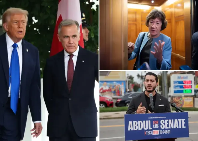 Exclusive | New map shows how key midterm states hit by US-Canada trade war