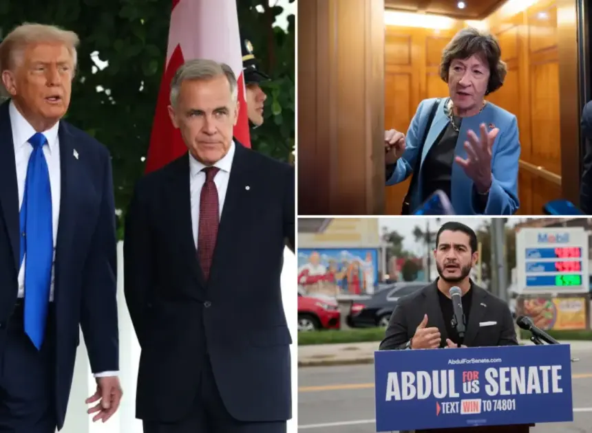 Exclusive | New map shows how key midterm states hit by US-Canada trade war