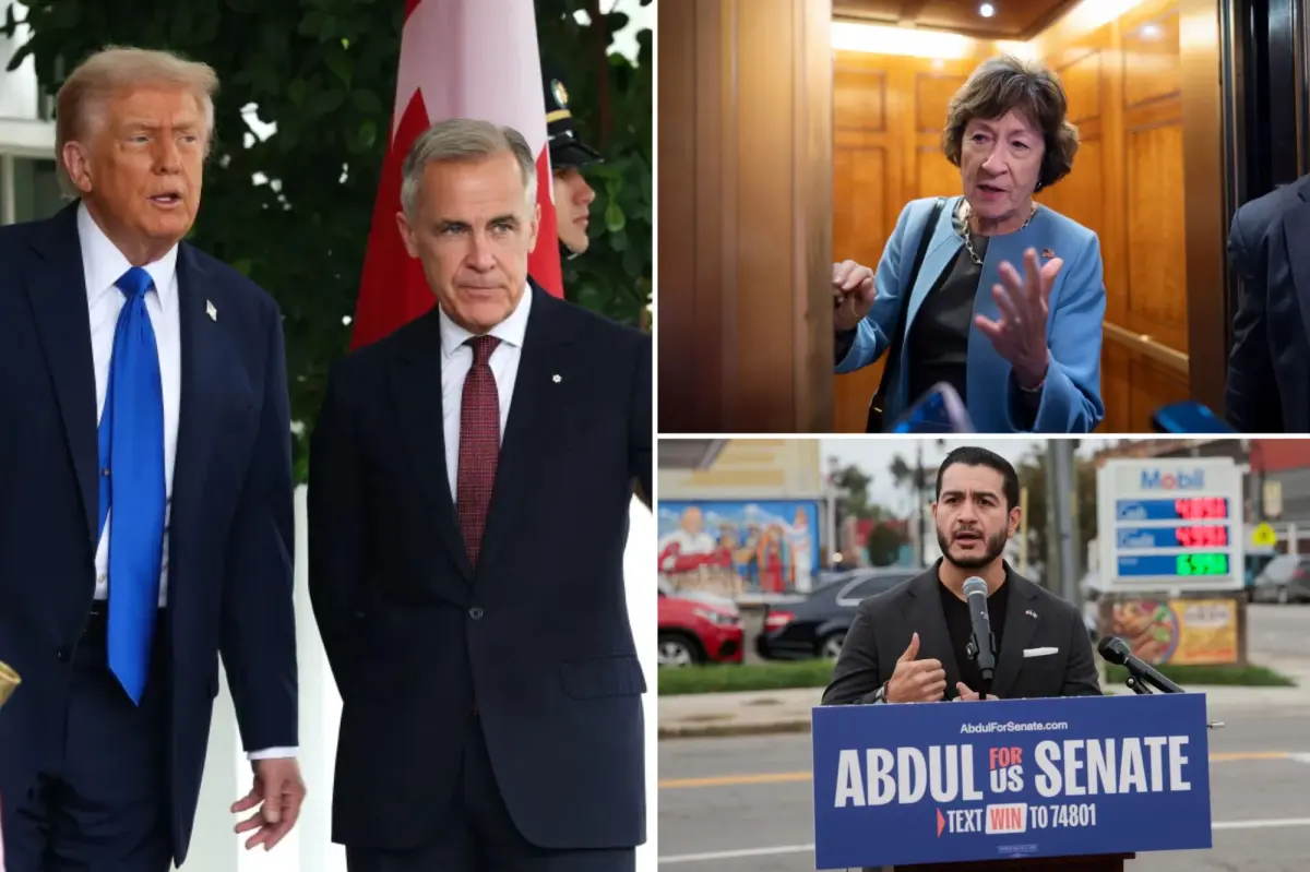 Exclusive | New map shows how key midterm states hit by US-Canada trade war