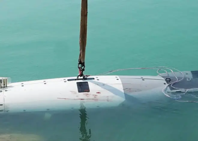 Iran says it captured US submarine drone in Strait of Hormuz