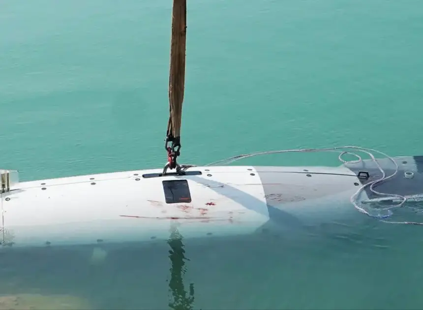 Iran says it captured US submarine drone in Strait of Hormuz