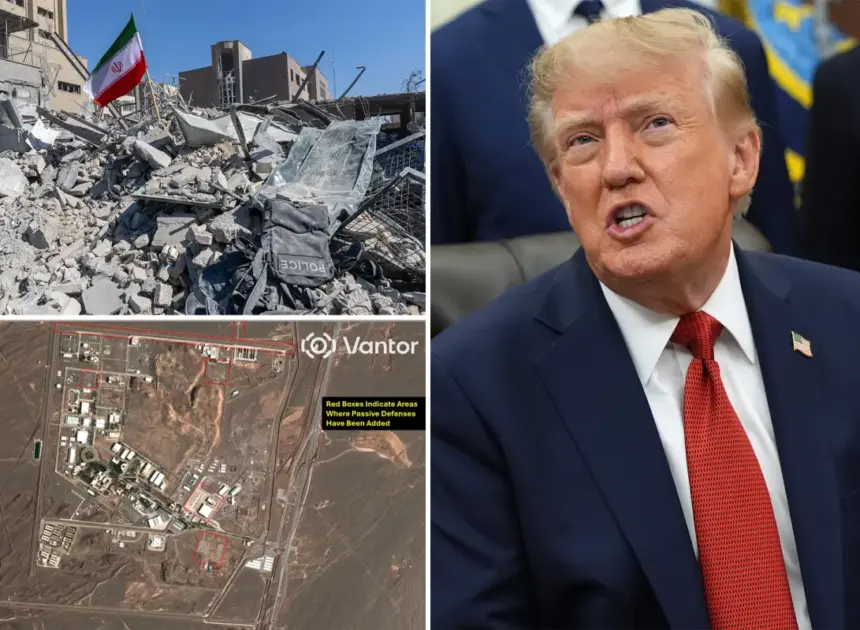 Trump reveals Iran options as prez says decision is coming soon: ‘When do I blow the entire nation up?’