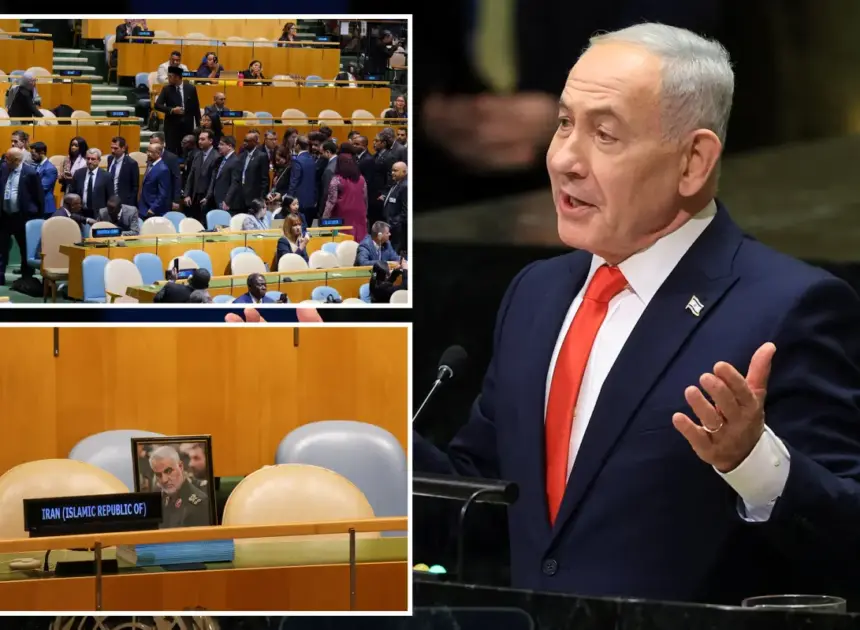 Netanyahu UN speech live updates: Israeli PM’s UN speech concludes with sinister warning for Iran
