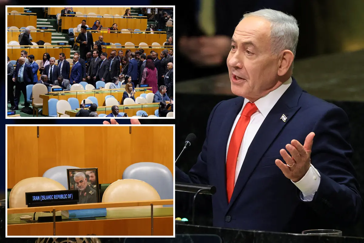 Netanyahu UN speech live updates: Israeli PM’s UN speech concludes with sinister warning for Iran