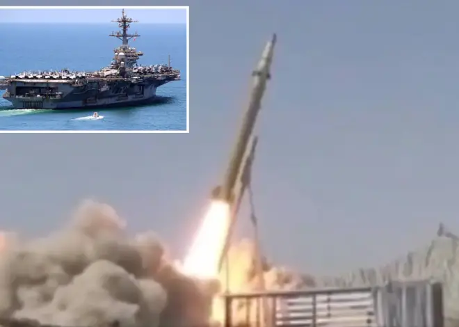 Iran fires electro-optical missile for first time — aiming at US warships: report