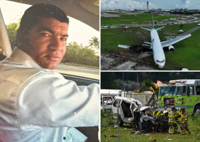 Widow of van driver killed in Amazon cargo jet crash first to file lawsuit over ‘multiple failures’ in tragedy