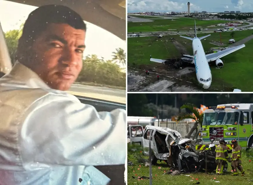 Widow of van driver killed in Amazon cargo jet crash first to file lawsuit over ‘multiple failures’ in tragedy