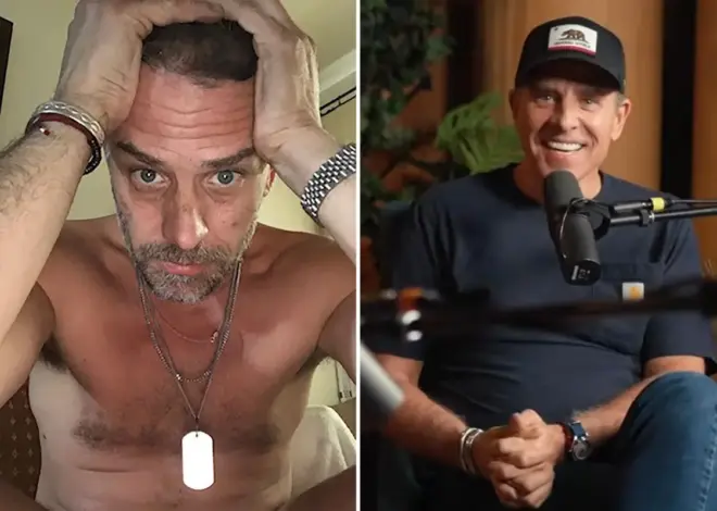 Hunter Biden says he’s ‘48 percent gay’ in podcast interview