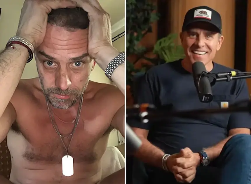 Hunter Biden says he’s ‘48 percent gay’ in podcast interview