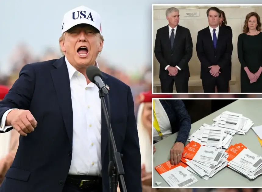 Trump rips own Supreme Court picks after justices block mail-in ballot rules: ‘These are not the people I interviewed’