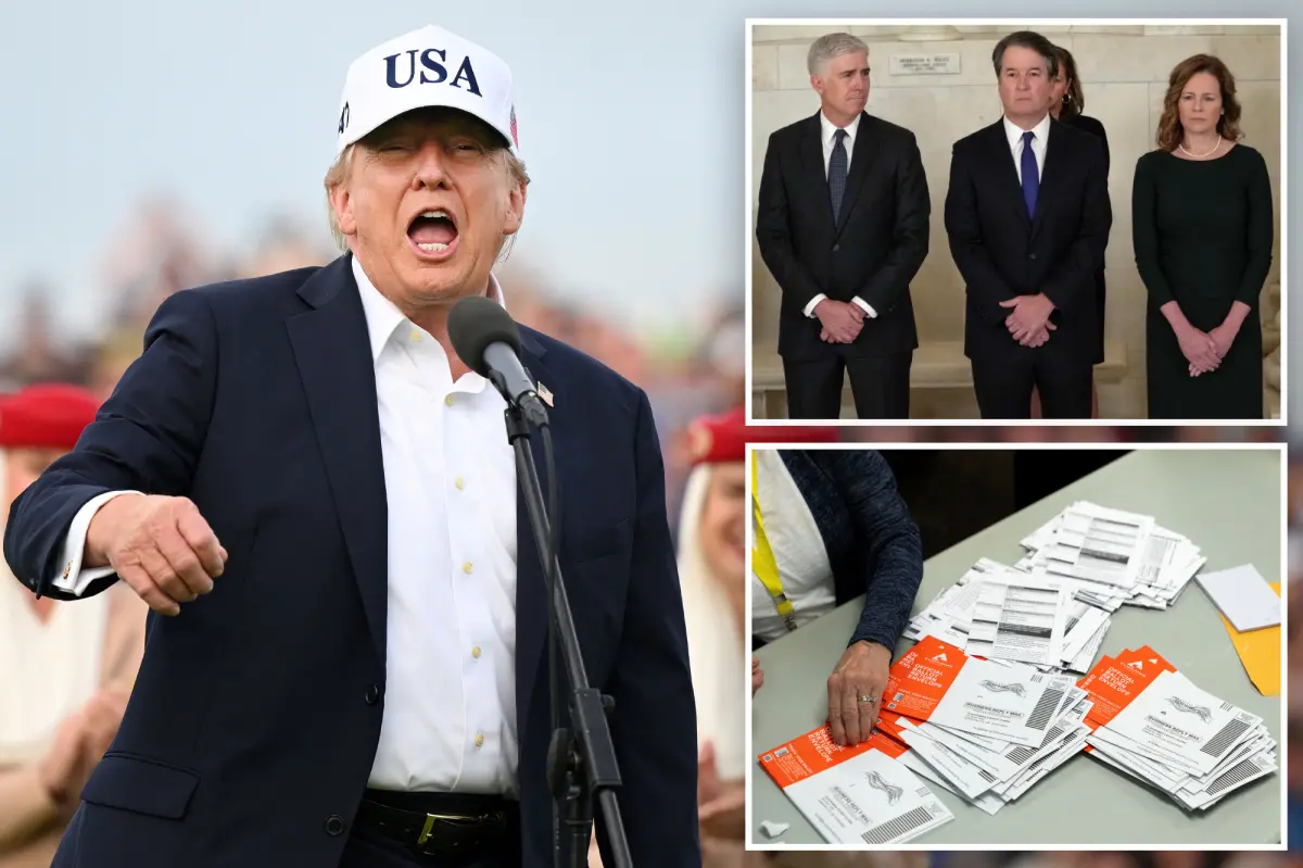 Trump rips own Supreme Court picks after justices block mail-in ballot rules: ‘These are not the people I interviewed’