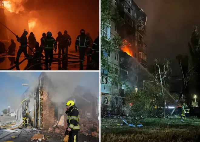 8 killed, dozens wounded in Russian strikes on Ukraine as Putin warns Europe against sending troops