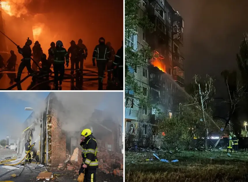 8 killed, dozens wounded in Russian strikes on Ukraine as Putin warns Europe against sending troops