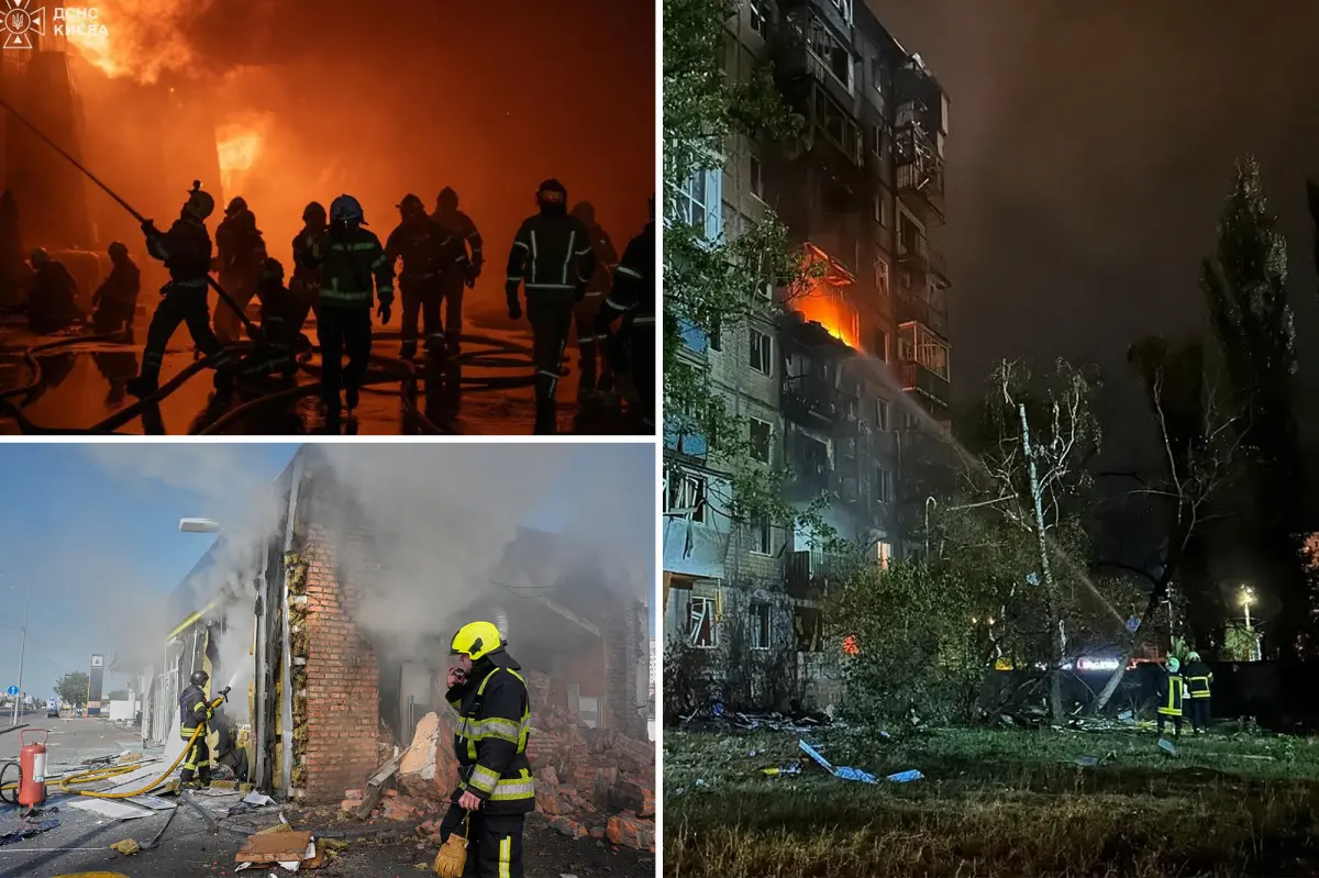 8 killed, dozens wounded in Russian strikes on Ukraine as Putin warns Europe against sending troops