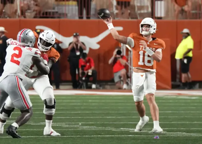 Texas, Arch Manning stun Ohio State with incredible fourth-quarter comeback