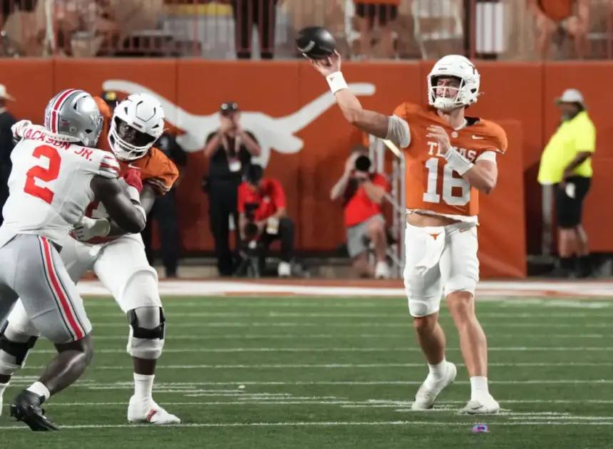 Texas, Arch Manning stun Ohio State with incredible fourth-quarter comeback