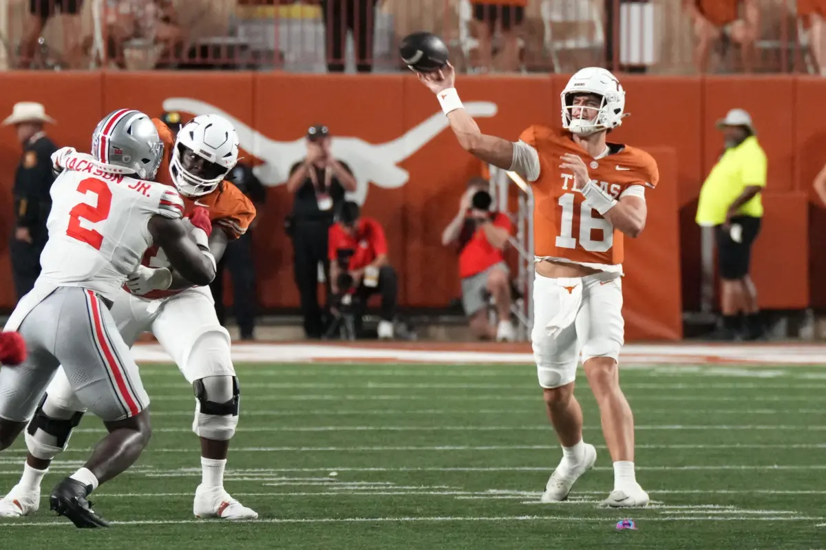 Texas, Arch Manning stun Ohio State with incredible fourth-quarter comeback