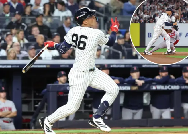 George Lombard Jr. meets the moment — and more — in impressive Yankees playoff debut
