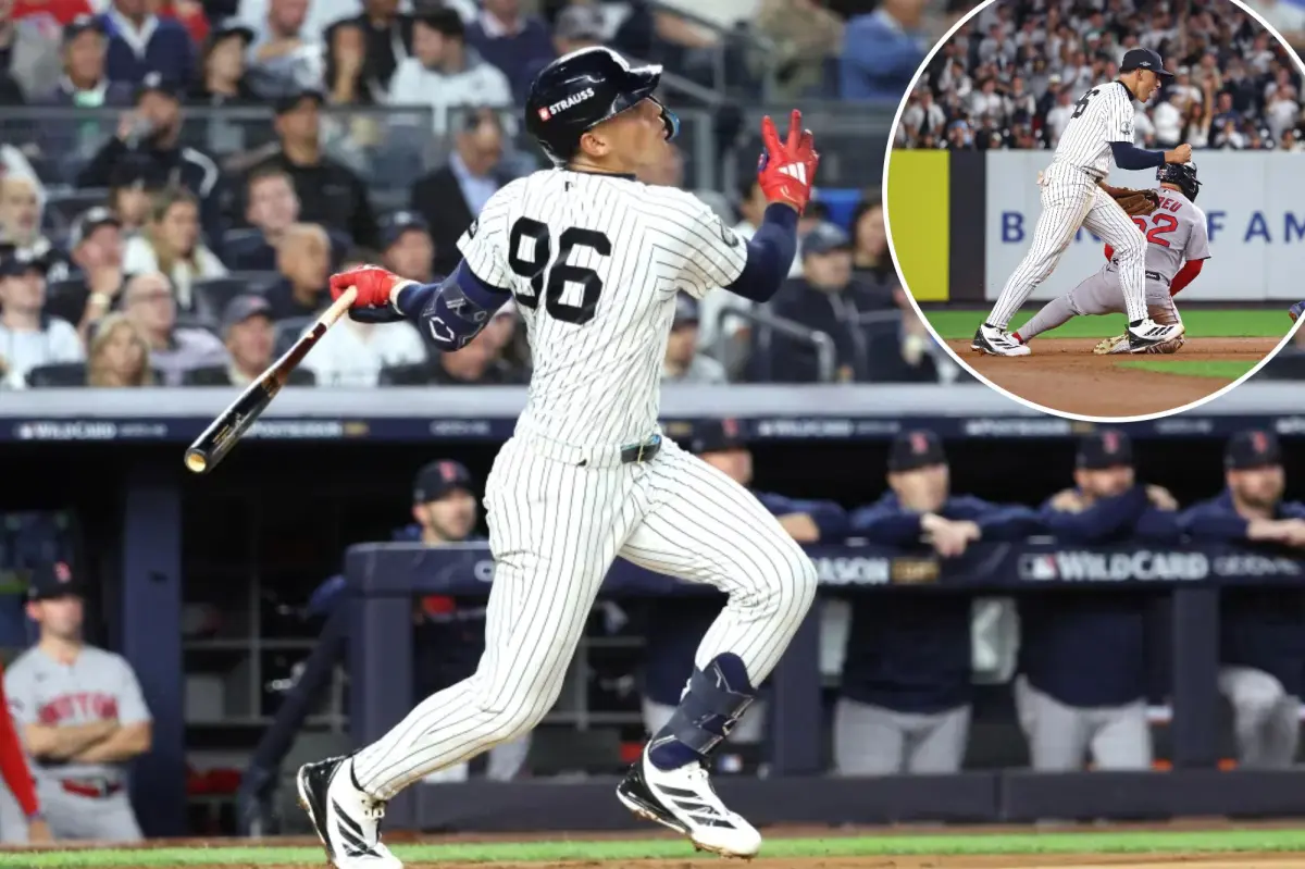 George Lombard Jr. meets the moment — and more — in impressive Yankees playoff debut