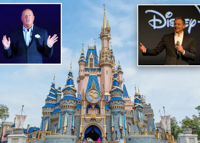 Ex-Disney CEO Bob Chapek says in new book ‘sniper’ Bob Iger sabotaged him: ‘It pisses me off’