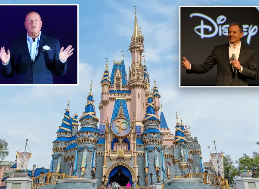 Ex-Disney CEO Bob Chapek says in new book ‘sniper’ Bob Iger sabotaged him: ‘It pisses me off’