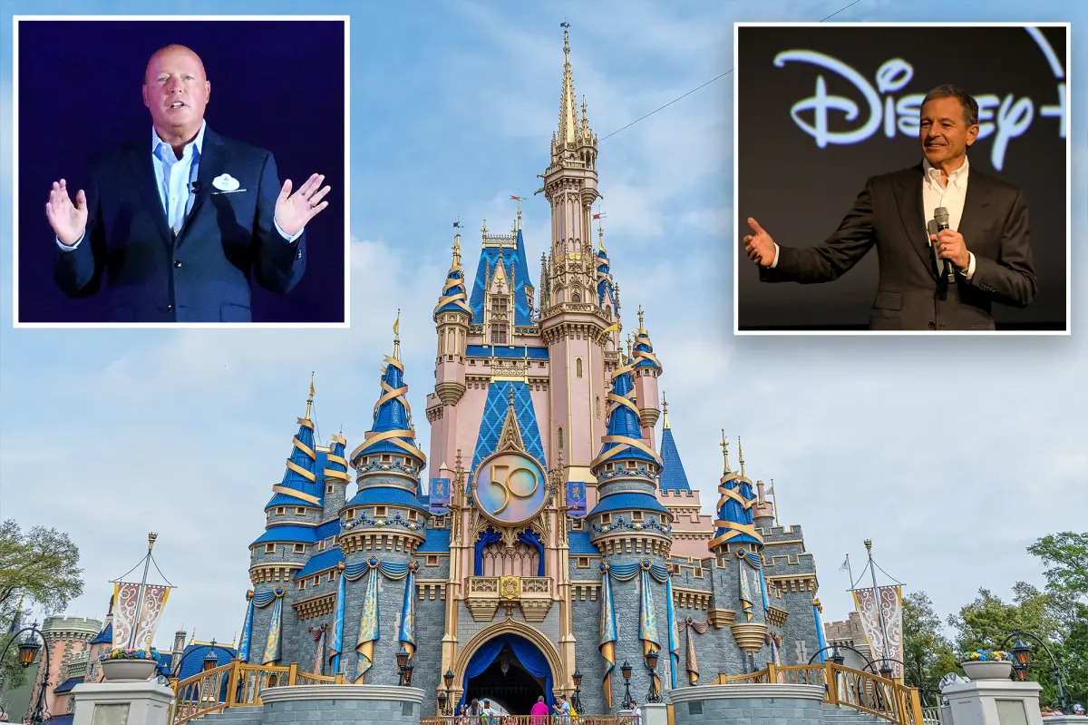 Ex-Disney CEO Bob Chapek says in new book ‘sniper’ Bob Iger sabotaged him: ‘It pisses me off’
