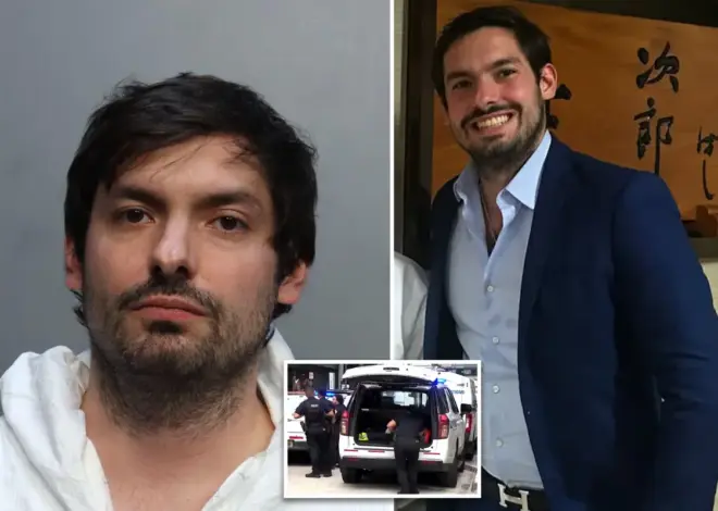Bloodsoaked manager of ritzy Miami steakhouse accused of stabbing mom to death