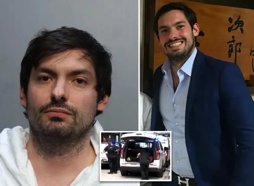 Bloodsoaked manager of ritzy Miami steakhouse accused of stabbing mom to death