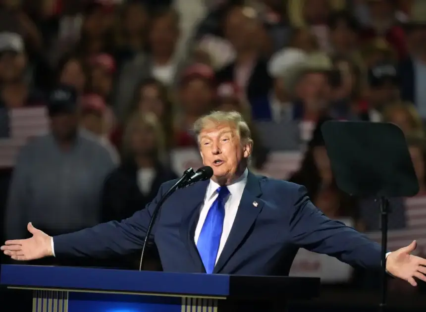 Trump vows to pass ‘The Great Healthcare plan’ cracking down on insurance companies