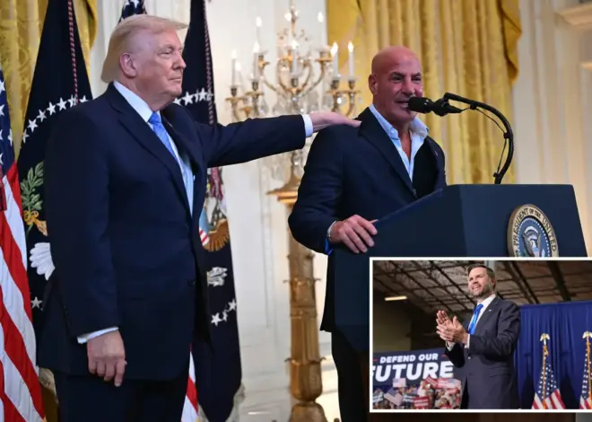Sid Rosenberg ‘charmed’ Vance at White House meeting to mend fences with Jewish conservatives