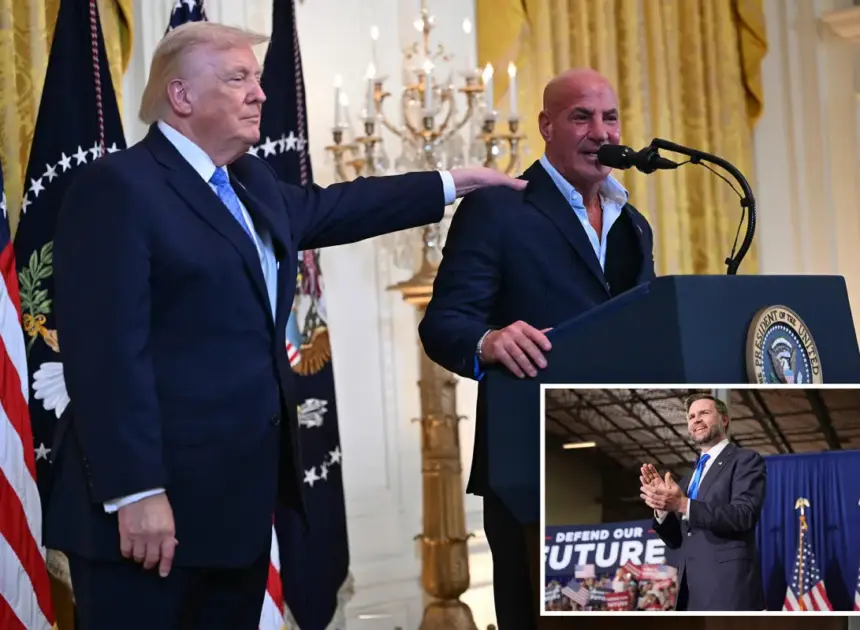 Sid Rosenberg ‘charmed’ Vance at White House meeting to mend fences with Jewish conservatives