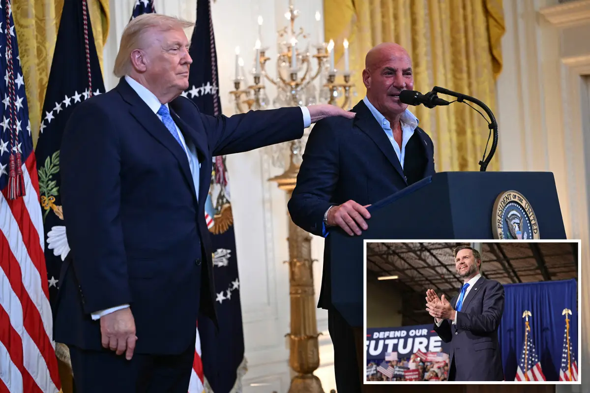 Sid Rosenberg ‘charmed’ Vance at White House meeting to mend fences with Jewish conservatives