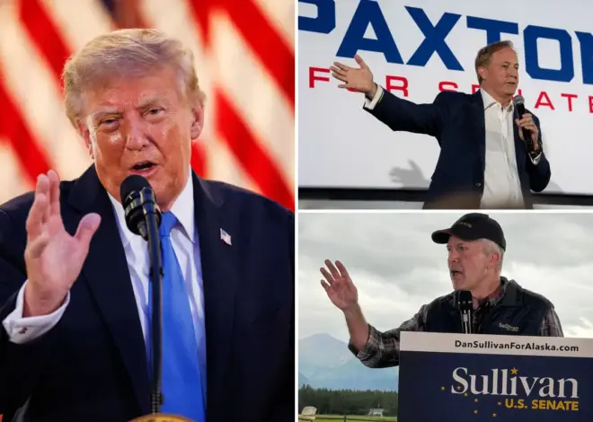 Trump details his ‘final 30 days’ strategy to get Republicans elected in the midterms 