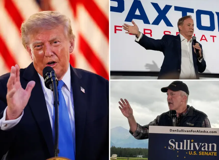 Trump details his ‘final 30 days’ strategy to get Republicans elected in the midterms 