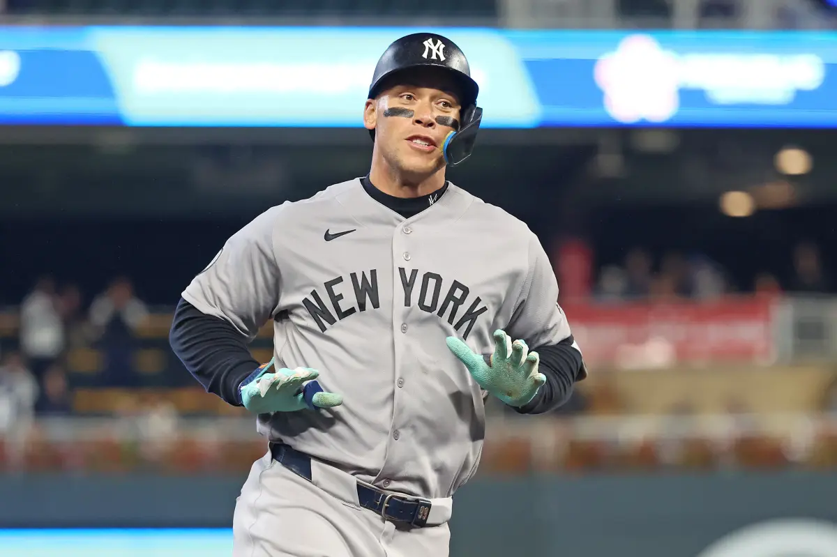 Aaron Judge exits early against Twins in concerning Yankees moment