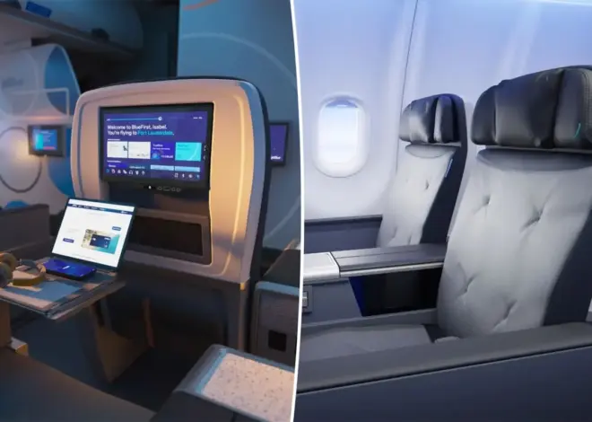 JetBlue unveils new first-class seating for domestic flyers
