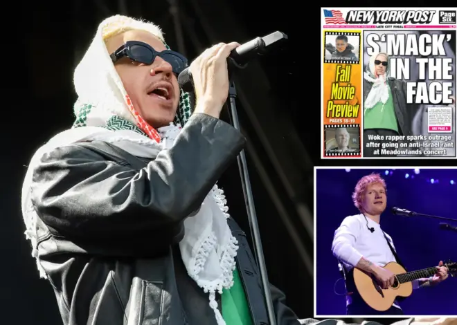 Macklemore yanked off Ed Sheeran’s tour after anti-Israel rants anger venues