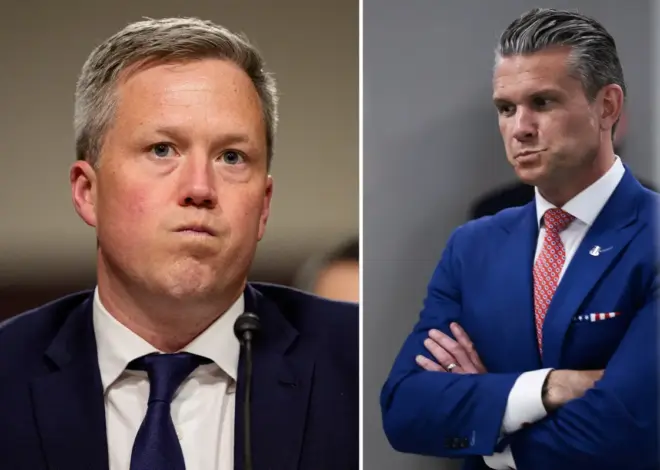 Army Secretary Dan Driscoll resigns after long simmering tension with Pete Hegseth