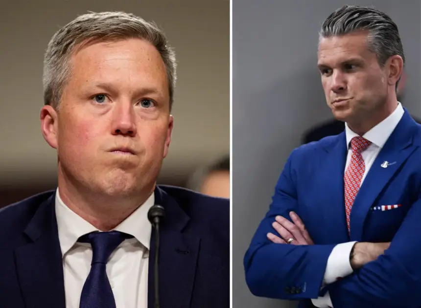 Army Secretary Dan Driscoll resigns after long simmering tension with Pete Hegseth