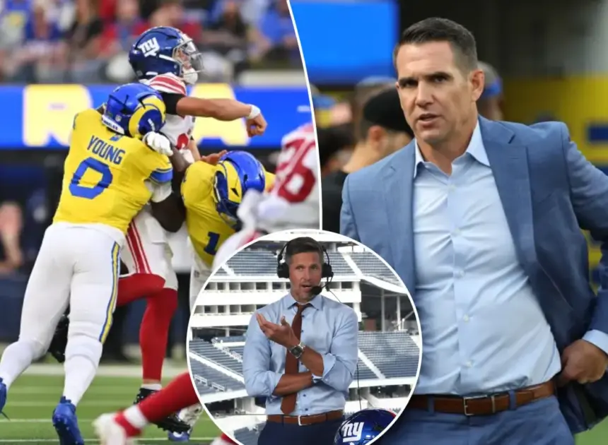 Dan Orlovsky rips Giants for Jaxson Dart mistake: ‘I don’t understand’
