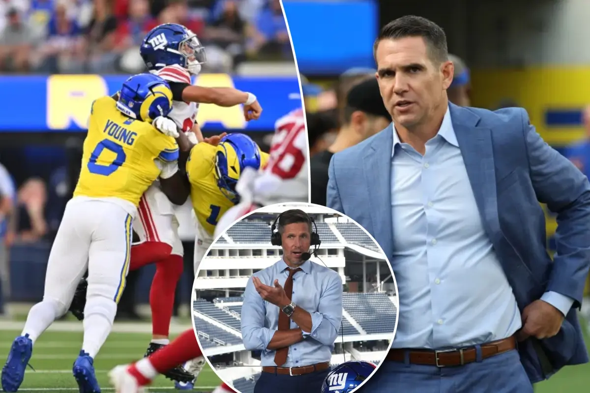 Dan Orlovsky rips Giants for Jaxson Dart mistake: ‘I don’t understand’