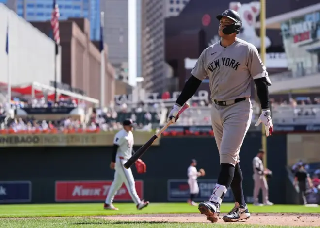 Aaron Judge lands on IL with calf strain in Yankees nightmare