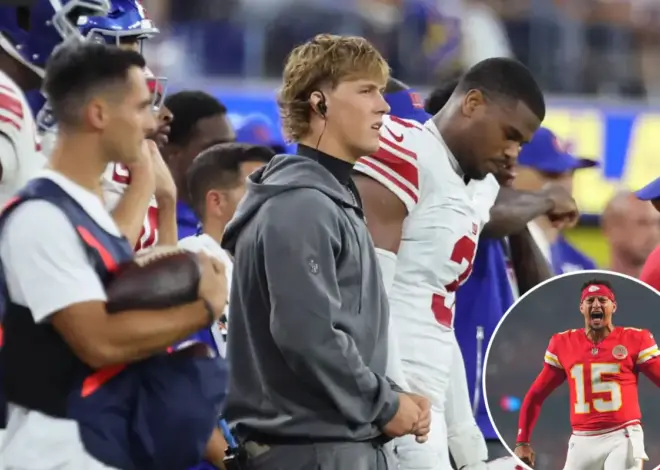 Exclusive | Jaxson Dart getting early surgery as he shoots for Patrick Mahomes-like return