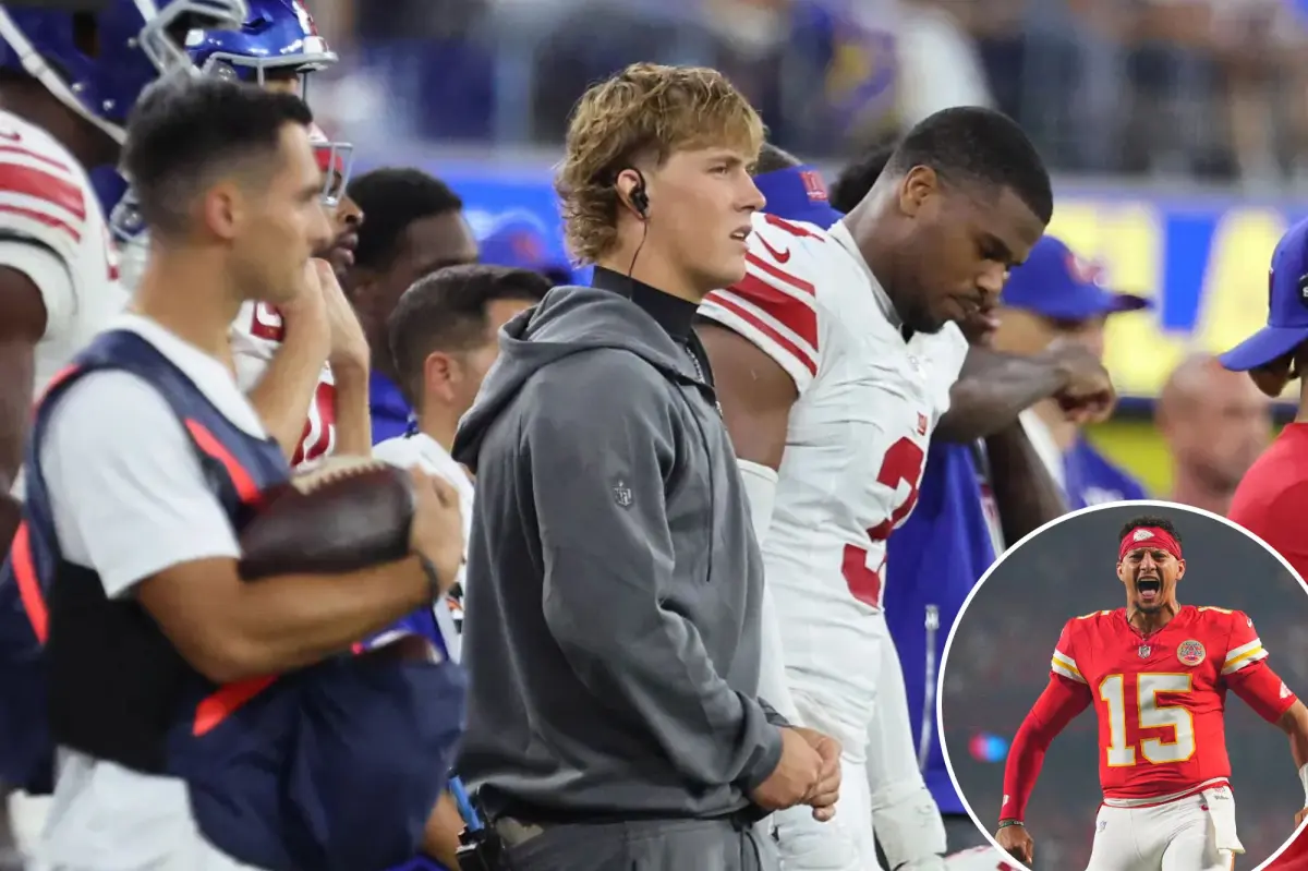 Exclusive | Jaxson Dart getting early surgery as he shoots for Patrick Mahomes-like return