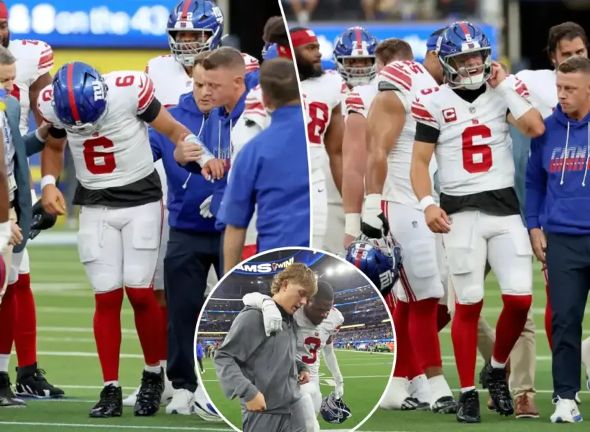 Giants’ Hollywood hope quickly turned into a Jaxson Dart horror story