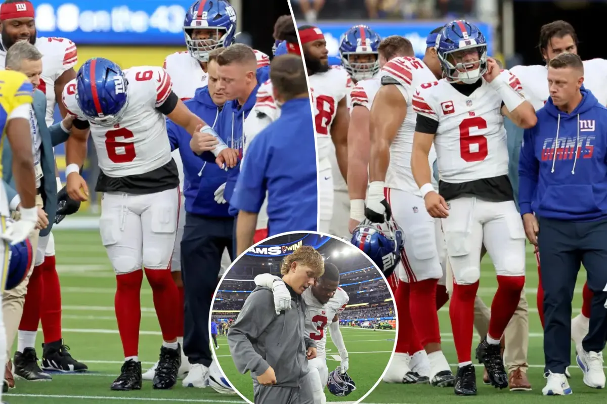Giants’ Hollywood hope quickly turned into a Jaxson Dart horror story