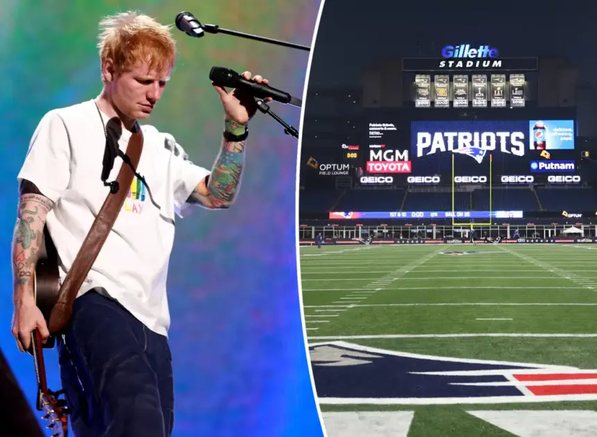 Ed Sheeran’s controversial Gillette Stadium concerts canceled amid Macklemore fallout: report