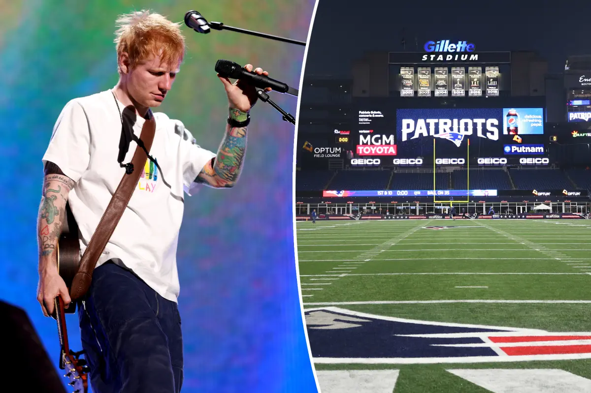 Ed Sheeran’s controversial Gillette Stadium concerts canceled amid Macklemore fallout: report