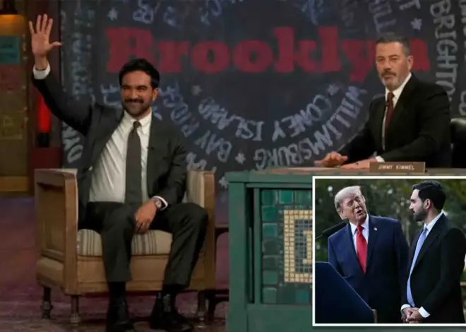 Mamdani reveals the secret to his chummy relationship with Trump during ‘Jimmy Kimmel Live!’ NYC broadcast